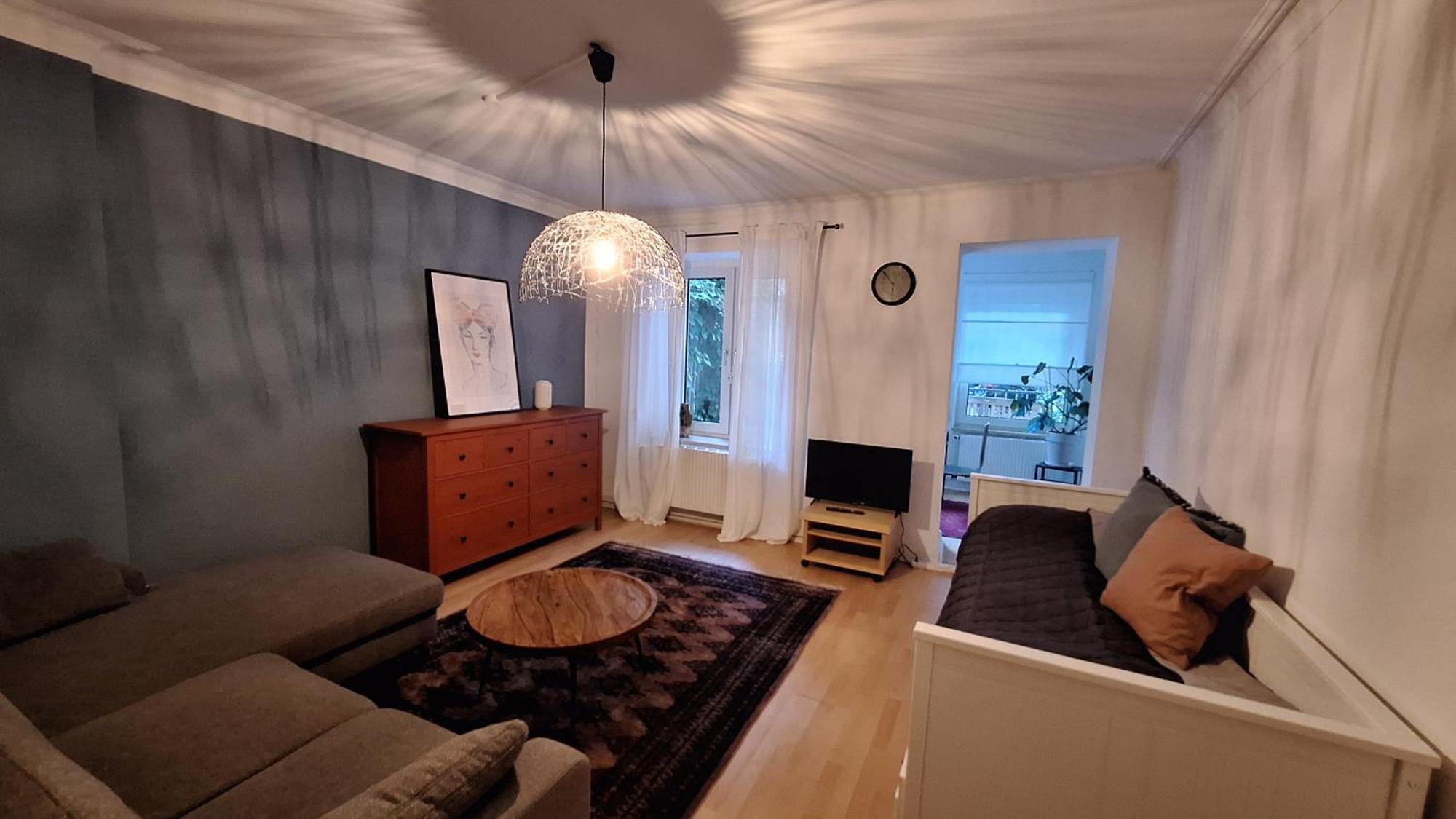Schoene Wohnung Im Herzen Von Hamburgo Exterior foto